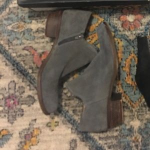 Lucky brand ankle booties